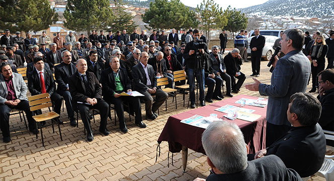 Köylerde ve Beldelerde Üretim Artırılacak