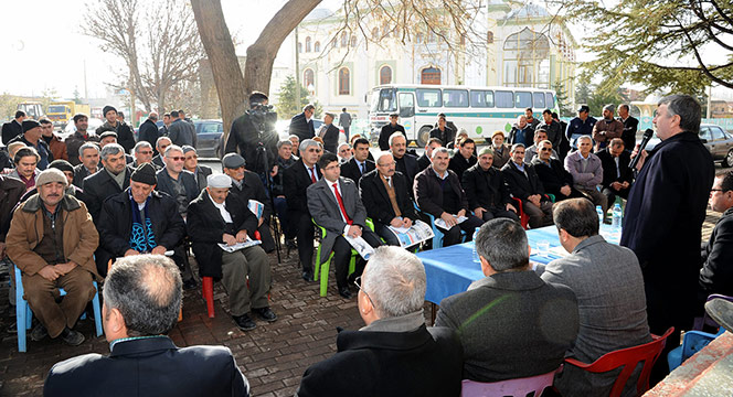 Köylerde ve Beldelerde Üretim Artırılacak