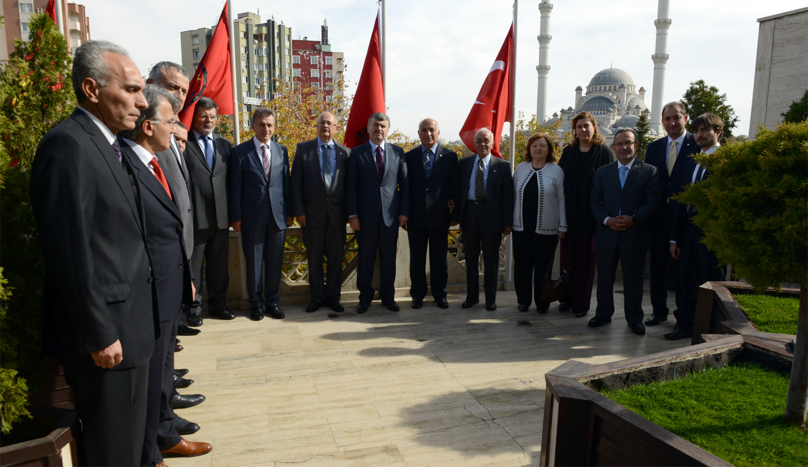 Kızılay Genel Başkanı'ndan Büyükşehir'e Ziyaret