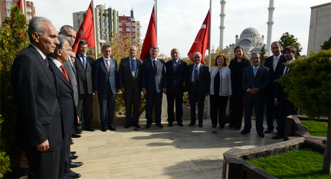 Kızılay Genel Başkanı'ndan Büyükşehir'e Ziyaret