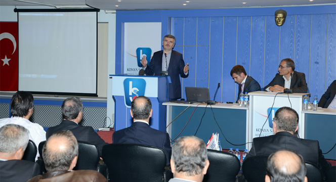Başkan Akyürek, KSO Meclisi'nde Konuştu