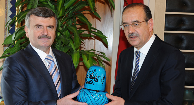 KSO Başkanı Büyükhelvacıgil'den Teşekkür Ziyareti