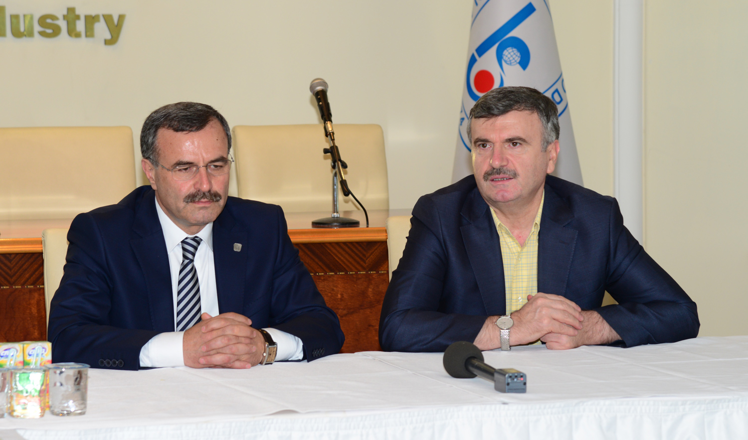 Başkan Akyürek KSO Başkanı Kütükcü'yü Tebrik Etti