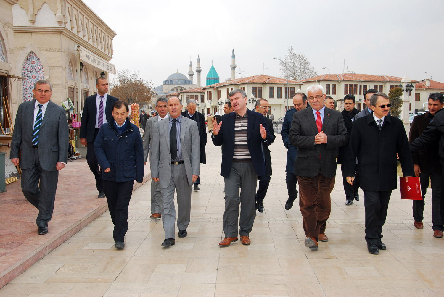 Libya Ulusal Geçiş Konseyi Eski Başkanı Mustafa Abdülcelil Konya'da