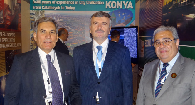 Konya, İslam Başkentleri ve Şehirleri Birliği Yönetiminde