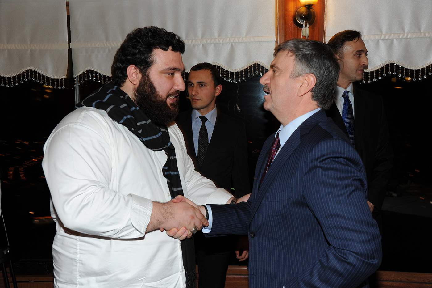 Başkan Akyürek Osmanlı Hanedanı İle Buluştu