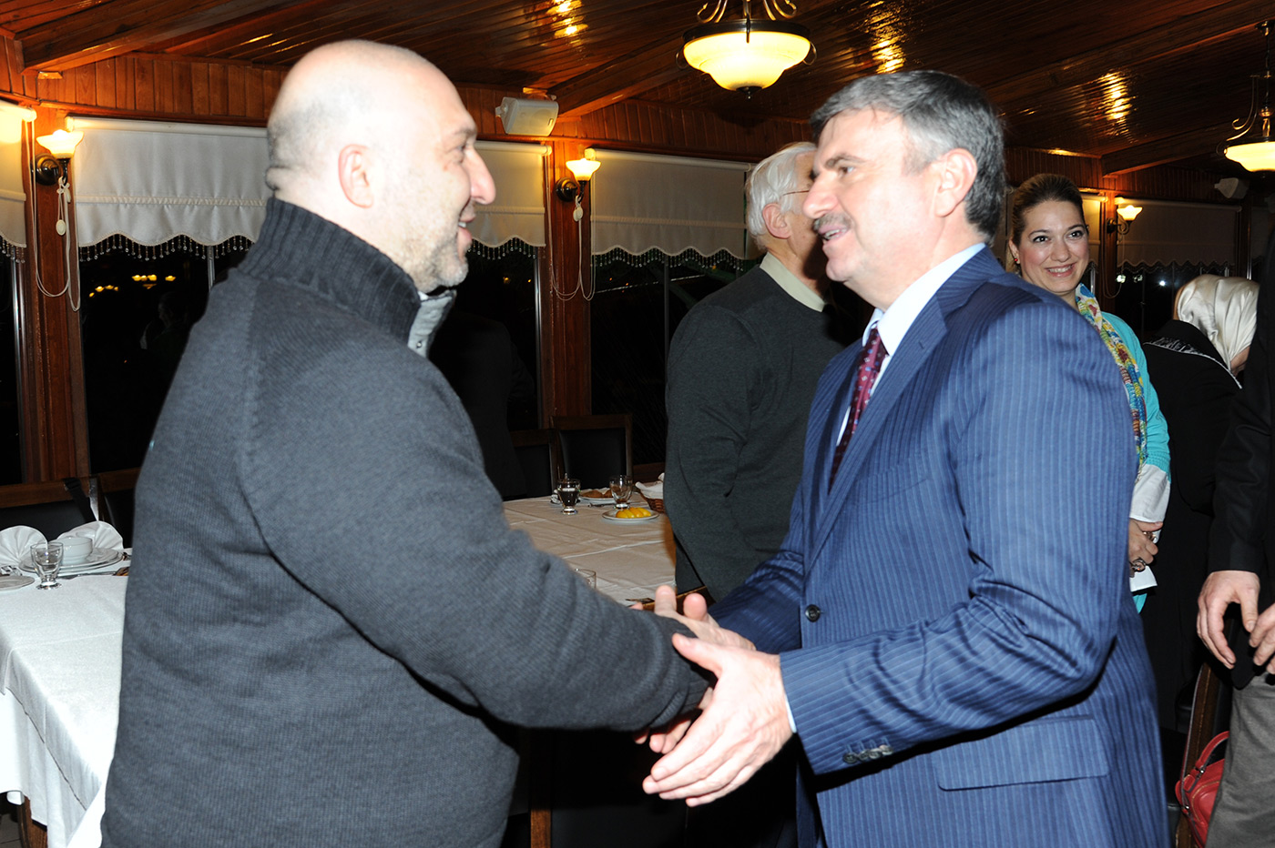 Başkan Akyürek Osmanlı Hanedanı İle Buluştu