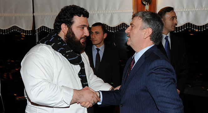 Başkan Akyürek Osmanlı Hanedanı İle Buluştu