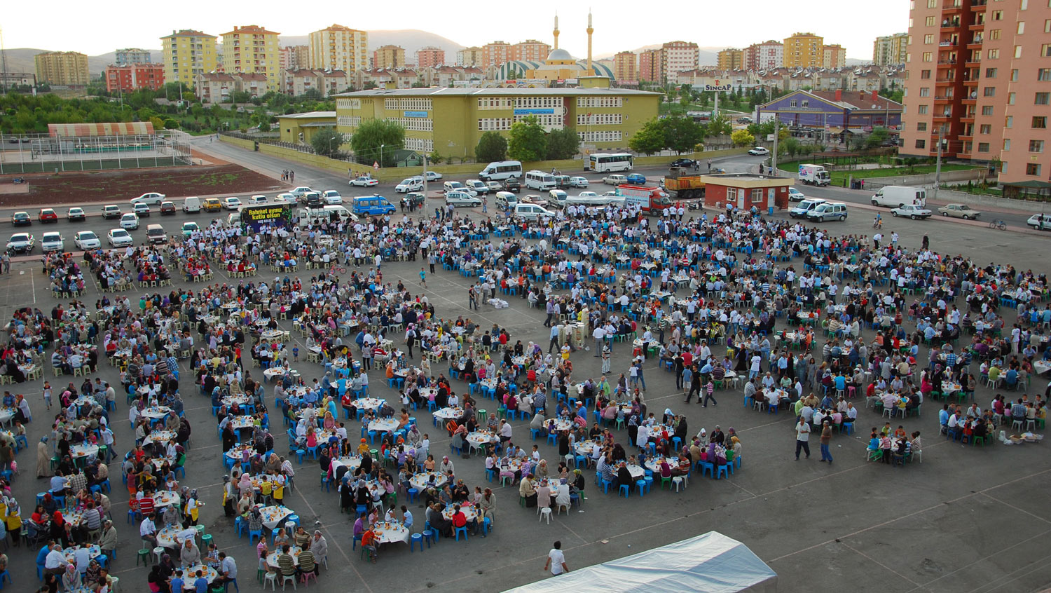 Ramazan Ayı Konya'da Bir Başka Güzel