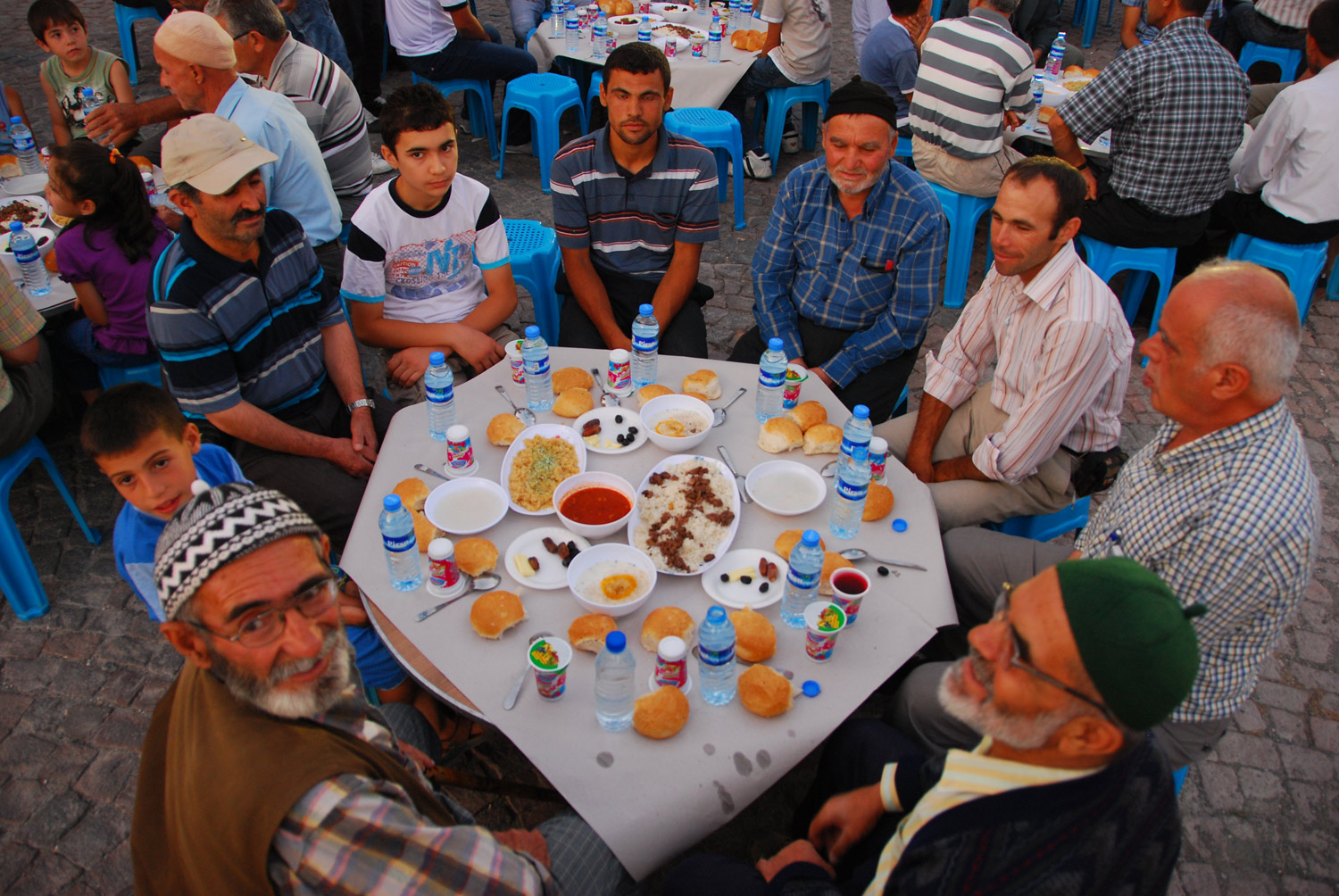 Ramazan Ayı Konya'da Bir Başka Güzel