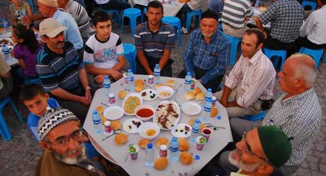 Ramazan Ayı Konya'da Bir Başka Güzel