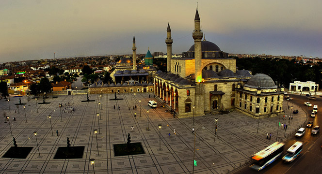 Ramazan Ayı Konya'da Bir Başka Güzel