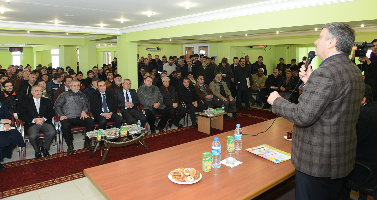 Konya'nın Köyleri, Beldeleri ve İlçeleri Topyekün Kalkınacak