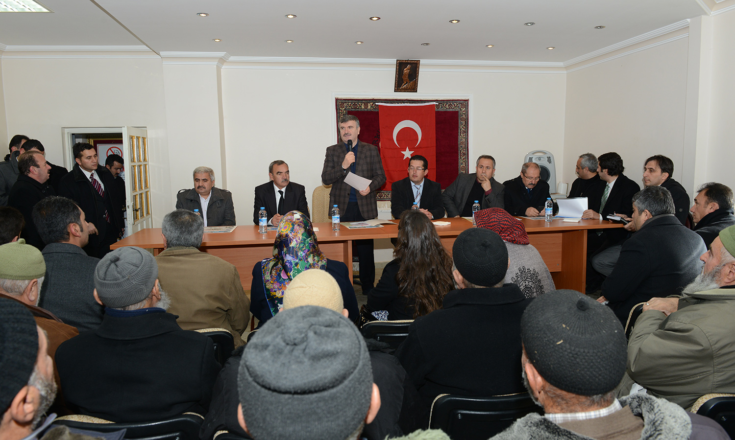 Konya'nın Köyleri, Beldeleri ve İlçeleri Topyekün Kalkınacak