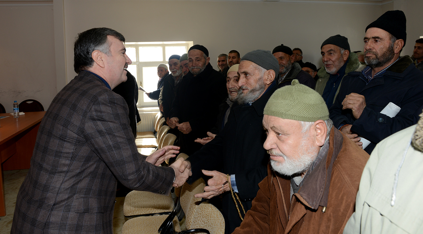 Konya'nın Köyleri, Beldeleri ve İlçeleri Topyekün Kalkınacak