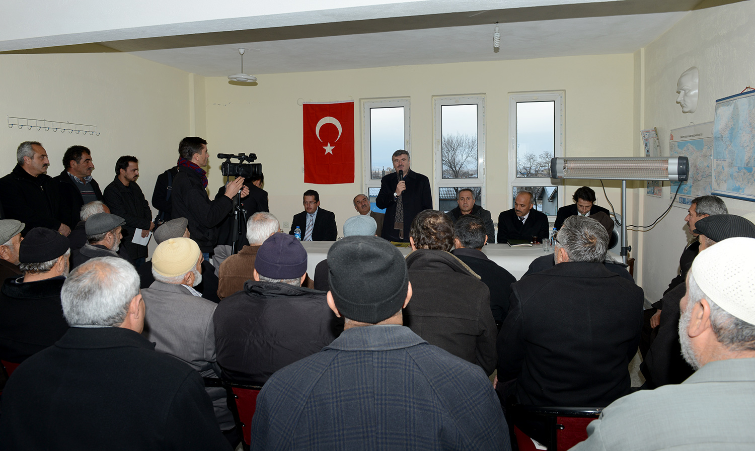 Konya'nın Köyleri, Beldeleri ve İlçeleri Topyekün Kalkınacak