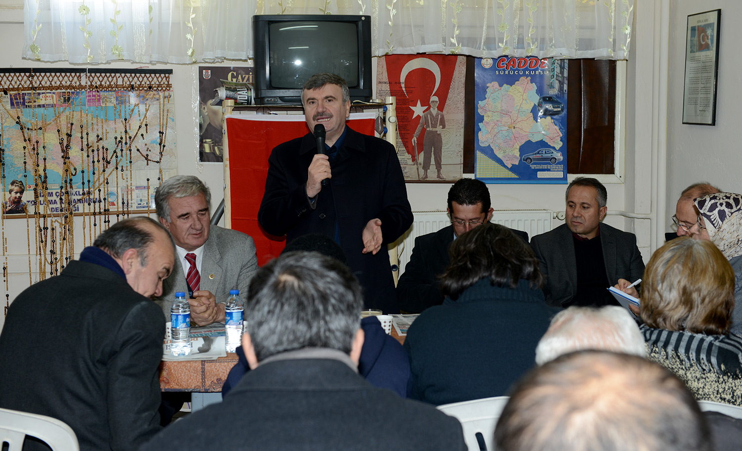 Konya'nın Köyleri, Beldeleri ve İlçeleri Topyekün Kalkınacak
