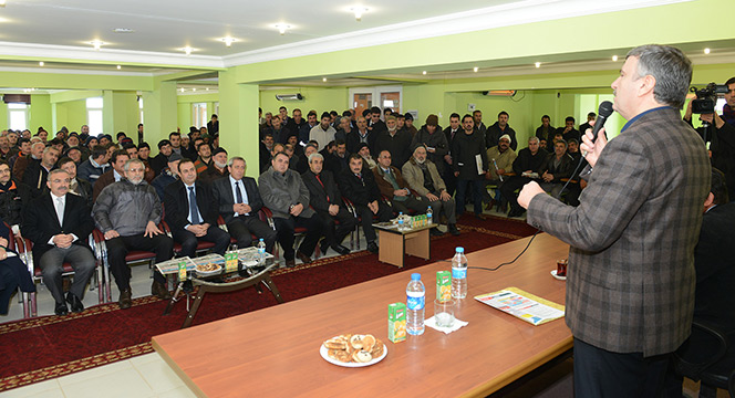Konya'nın Köyleri, Beldeleri ve İlçeleri Topyekün Kalkınacak