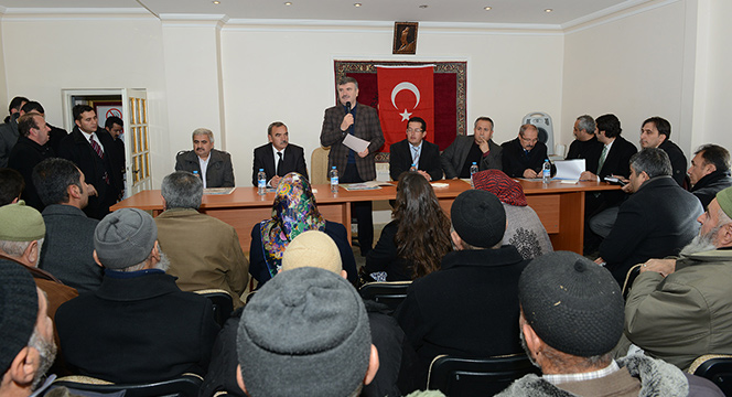 Konya'nın Köyleri, Beldeleri ve İlçeleri Topyekün Kalkınacak