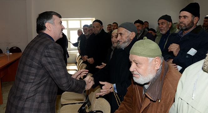 Konya'nın Köyleri, Beldeleri ve İlçeleri Topyekün Kalkınacak
