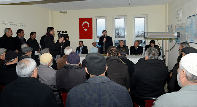 Konya'nın Köyleri, Beldeleri ve İlçeleri Topyekün Kalkınacak
