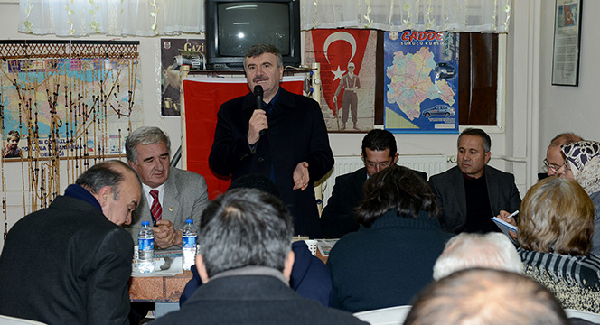 Konya'nın Köyleri, Beldeleri ve İlçeleri Topyekün Kalkınacak