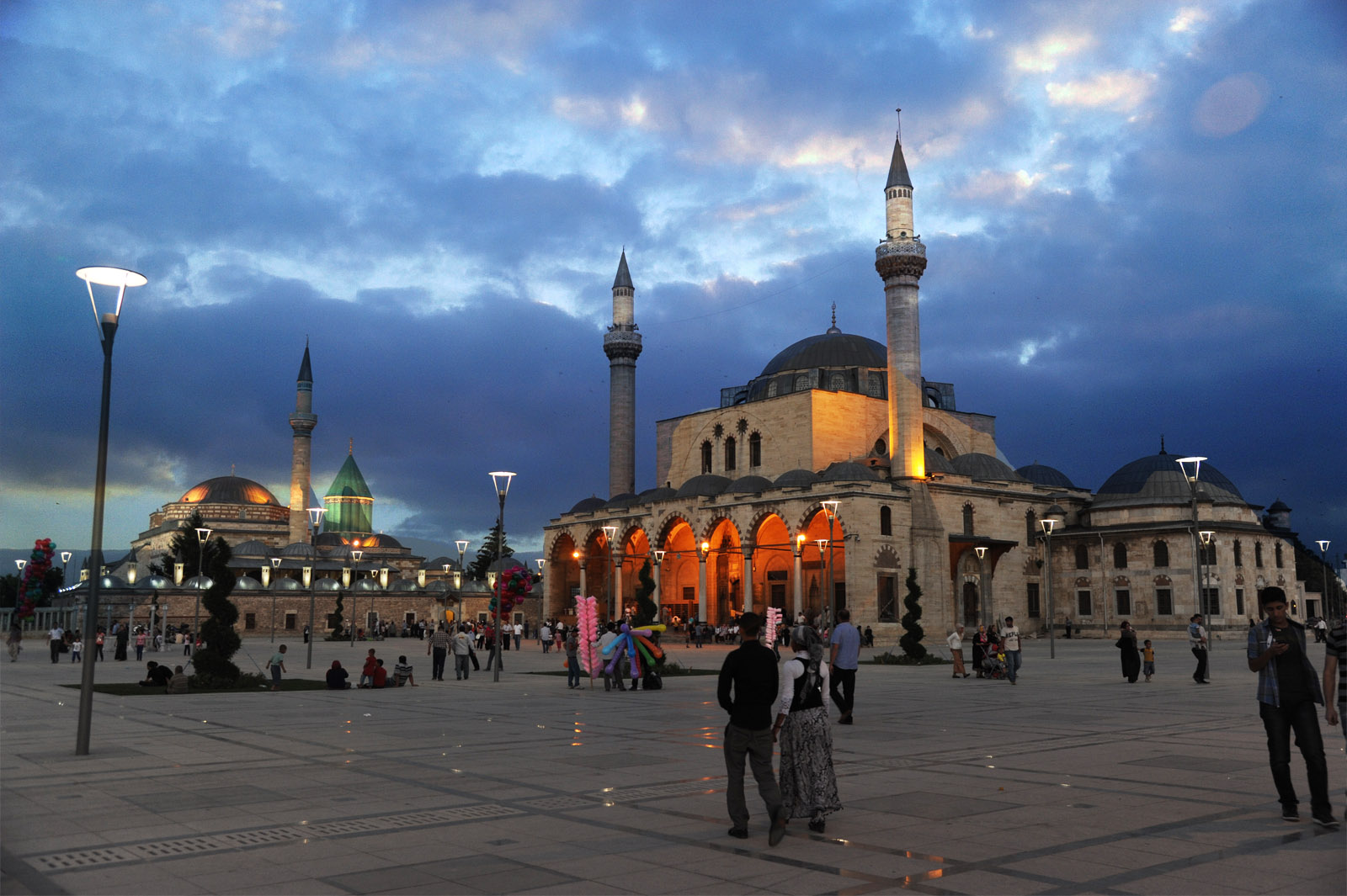 Sultan Selim Camii Ramazan Öncesi Yeniden İbadete Açılıyor