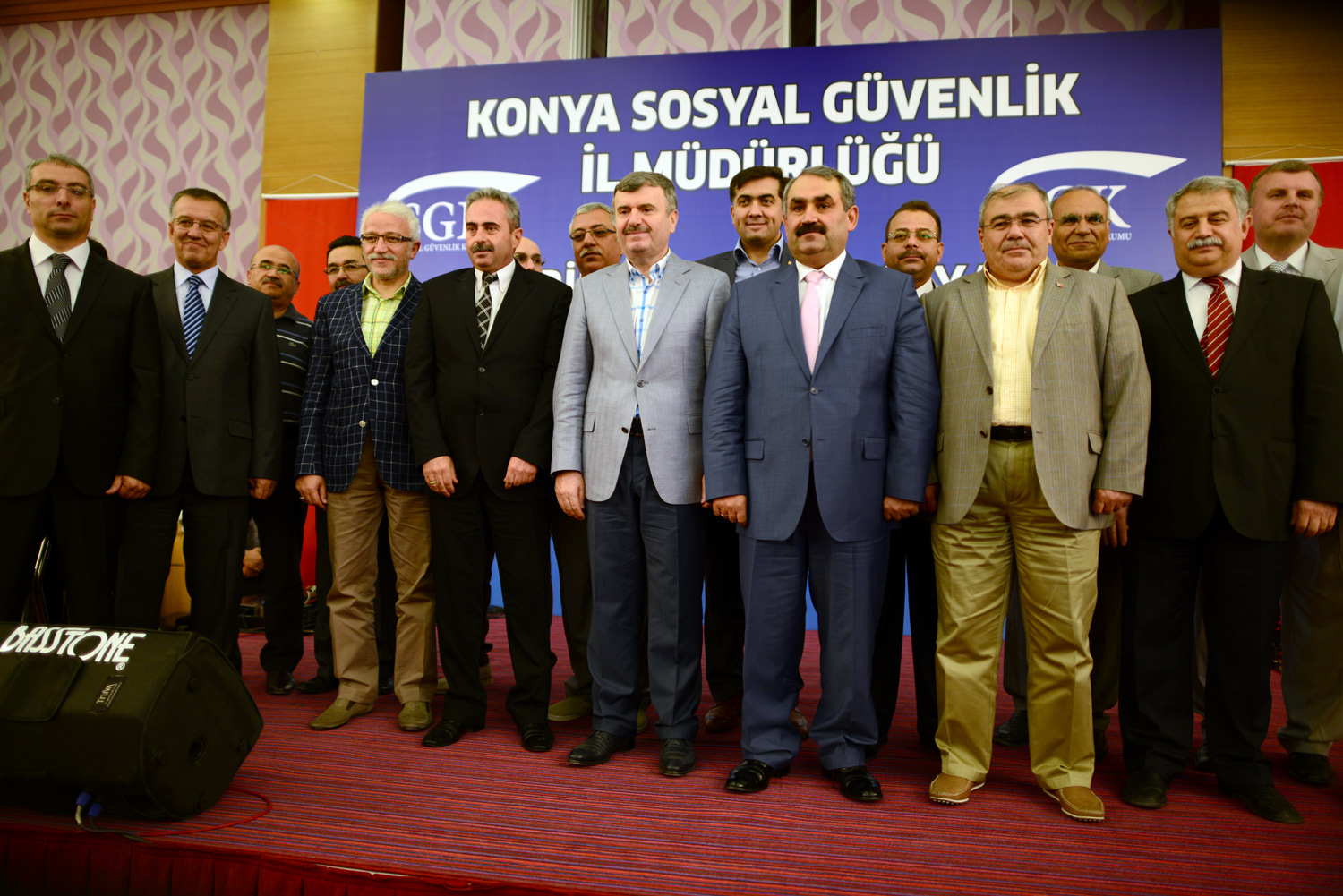 SGK'ya Prim Borcu Olmayan Konya Büyükşehir'e Ödül