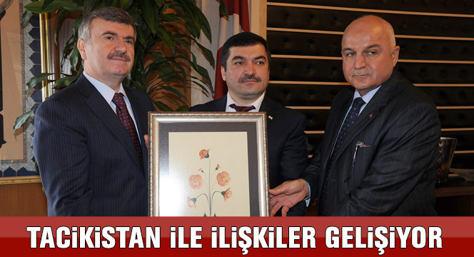 Tacikistan İle İlişkiler Gelişiyor