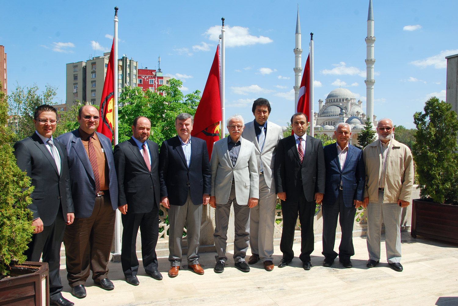 TİMAV Yönetim Kurulu'ndan Büyükşehir'e Ziyaret