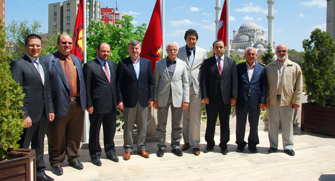 TİMAV Yönetim Kurulu'ndan Büyükşehir'e Ziyaret