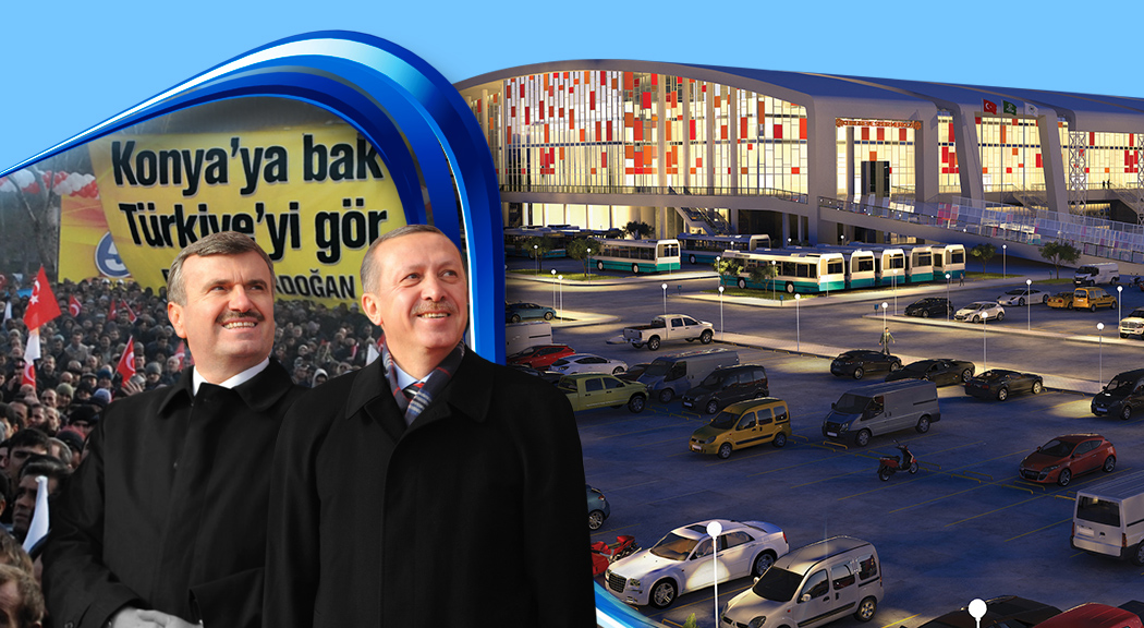Konya Başbakanı'yla Buluşuyor