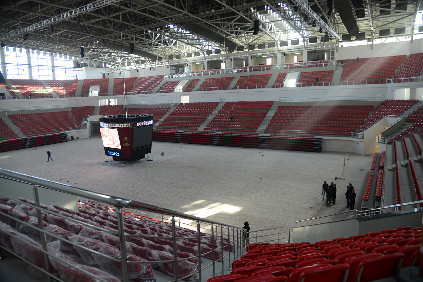 Konya Başbakanı'yla Buluşuyor