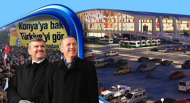 Konya Başbakanı'yla Buluşuyor