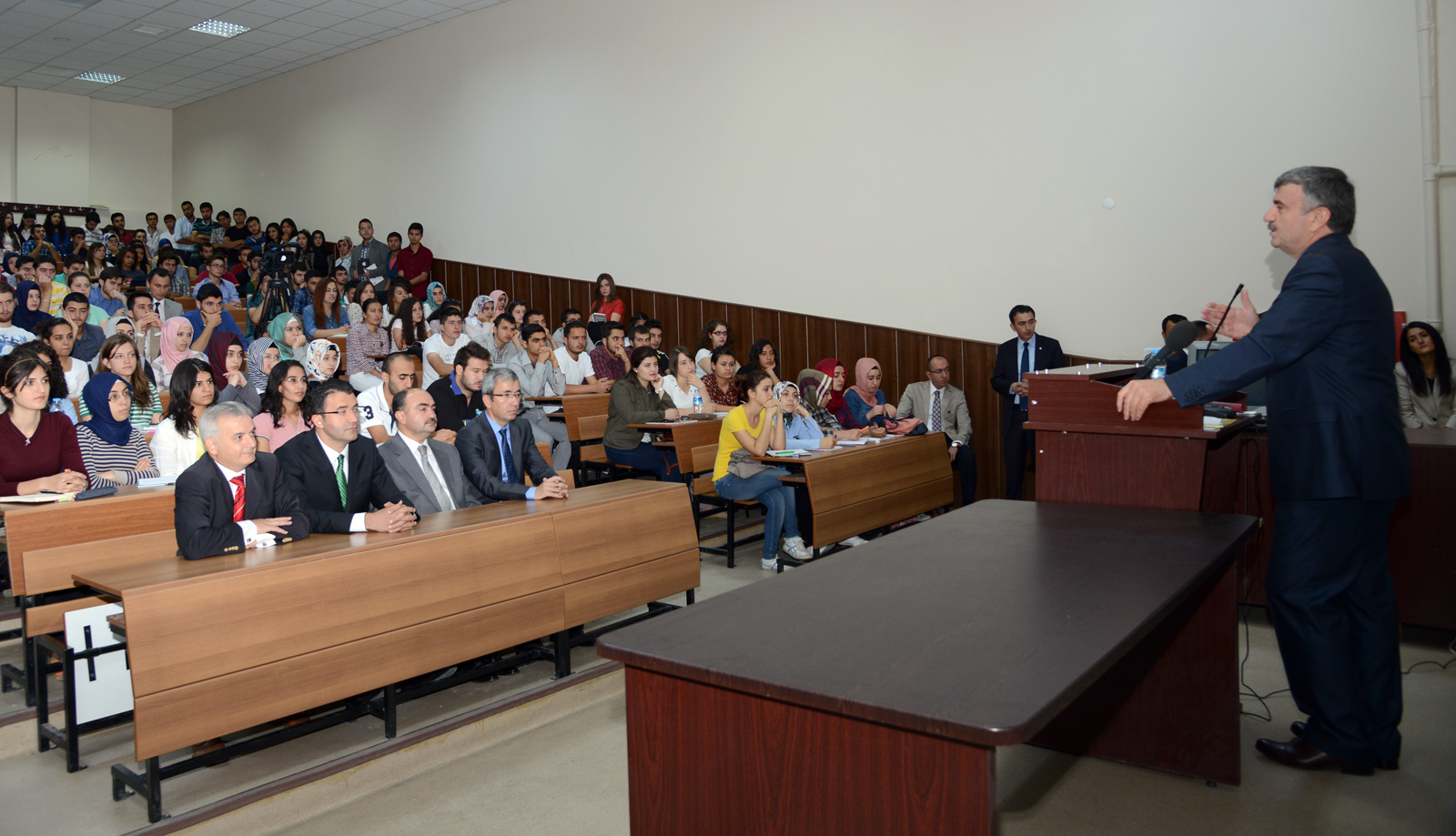 Başkan Akyürek, Üniversite Öğrencileriyle Buluştu