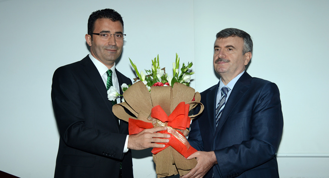 Başkan Akyürek, Üniversite Öğrencileriyle Buluştu
