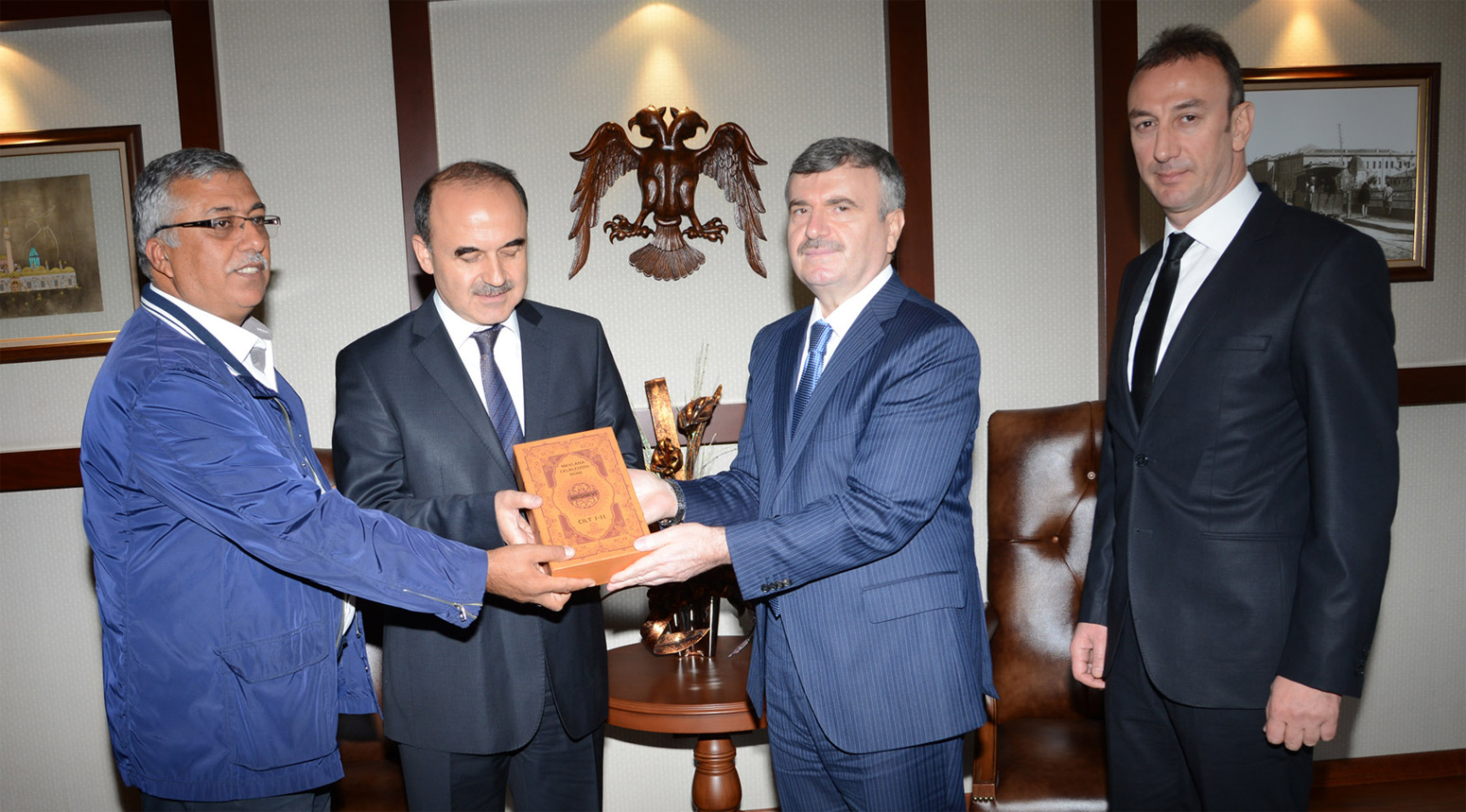 Vali Muammer Erol'a Hayırlı Olsun Ziyareti