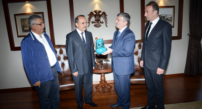 Vali Muammer Erol'a Hayırlı Olsun Ziyareti