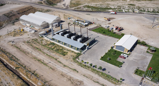 Çöplükte Elektrik Üretiminden Açığa Çıkan Isıyla Domates Üretimine Başlandı