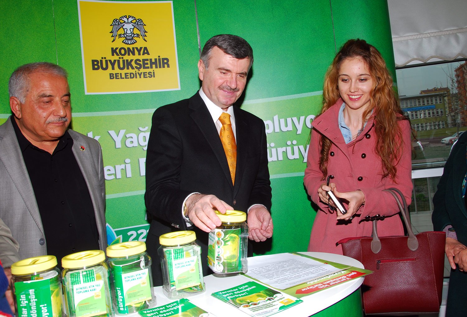 Atık Yağ Geri Dönüşüm Çalışmalarına Destek Verelim