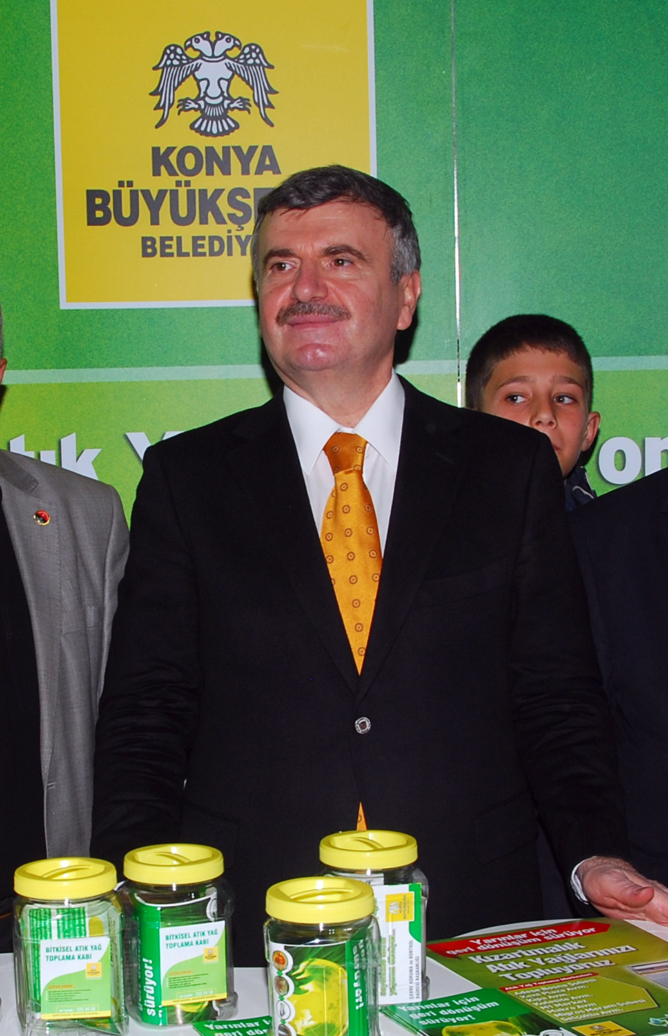 Atık Yağ Geri Dönüşüm Çalışmalarına Destek Verelim