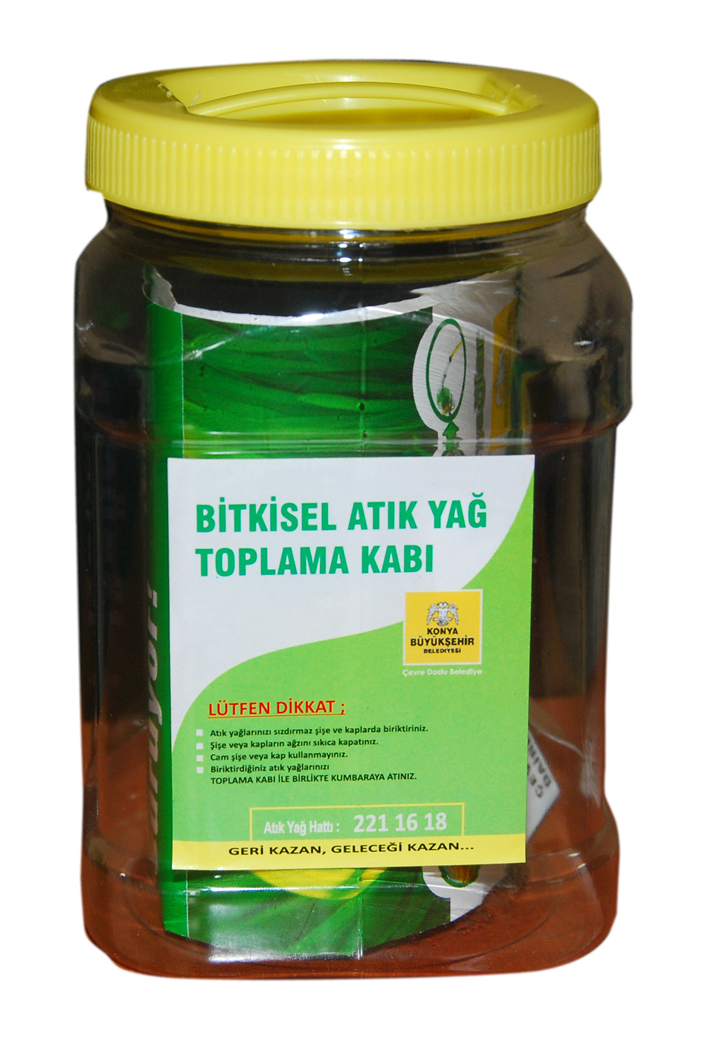 Atık Yağ Geri Dönüşüm Çalışmalarına Destek Verelim
