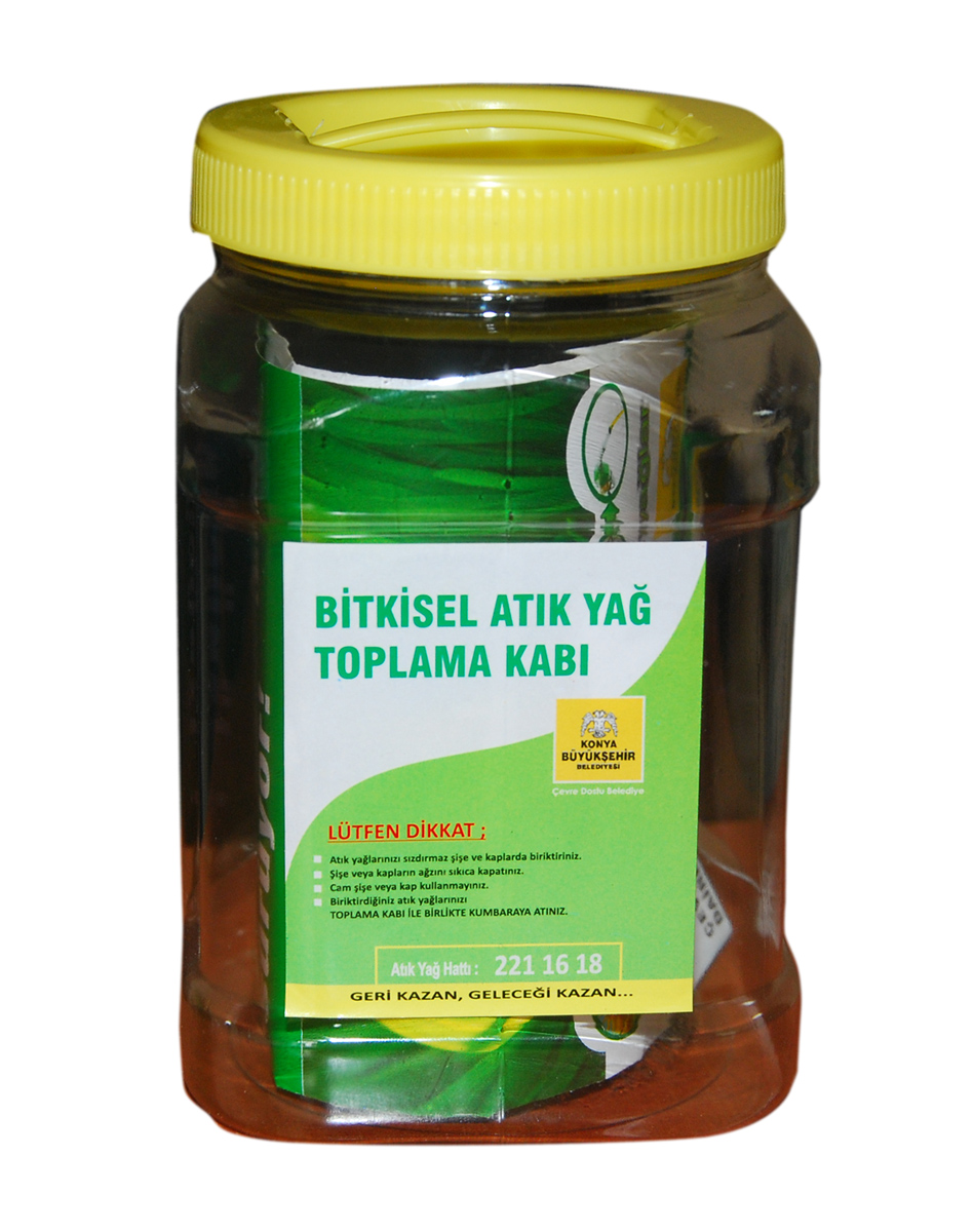Atık Yağ Konusunda Bilinçlendirme Çalışması Yapılıyor