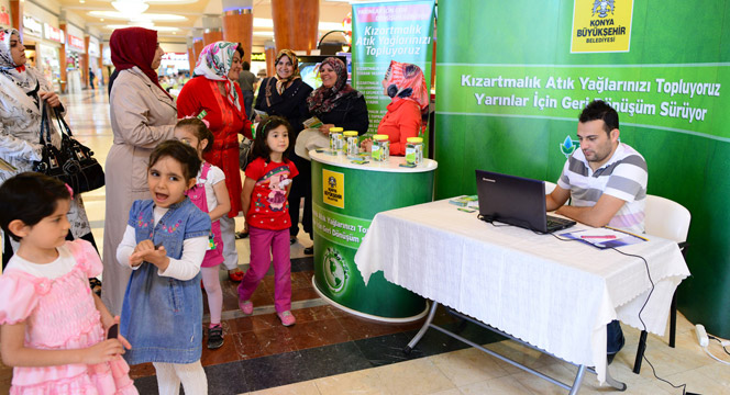 Atık Yağ Konusunda Bilinçlendirme Çalışması Yapılıyor