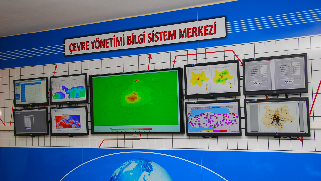 Çevre Yönetimi Bilgi Sistemi Faaliyete Geçti