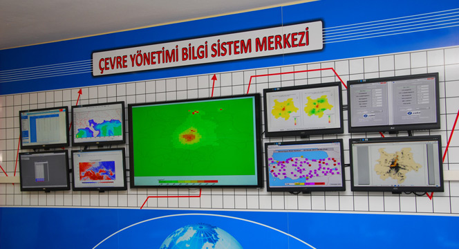 Çevre Yönetimi Bilgi Sistemi Faaliyete Geçti