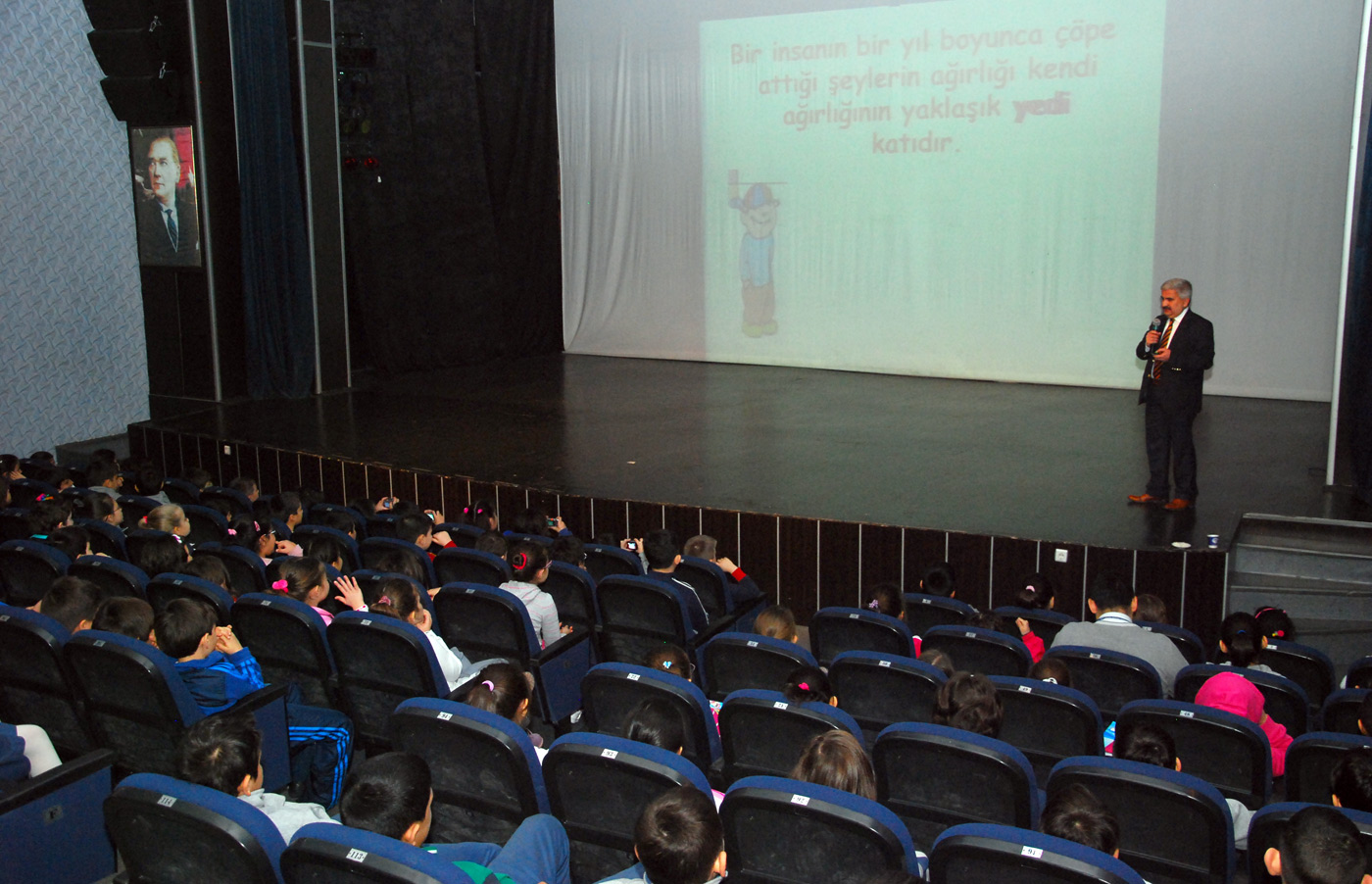 Öğrencilerde Çevre Bilinci Geliştiriliyor