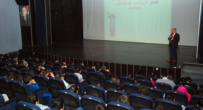 Öğrencilerde Çevre Bilinci Geliştiriliyor
