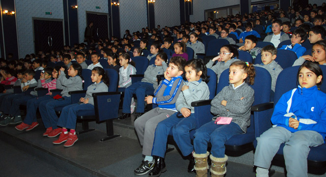 Öğrencilerde Çevre Bilinci Geliştiriliyor