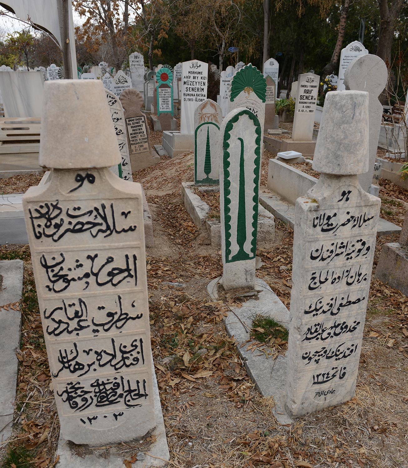 Büyükşehir'den Tarihi Mezar Taşları Müzesi